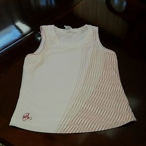 New.  Adidas. Tank. Workout.